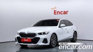 BMW 5-Series 520i M Sport 2025 года из Южной Кореи