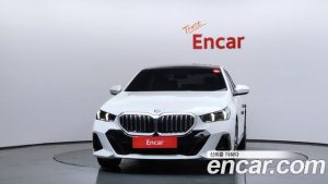 BMW 5-Series 520i M Sport 2025 года из Южной Кореи