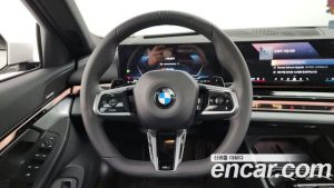 BMW 5-Series 520i M Sport 2025 года из Южной Кореи
