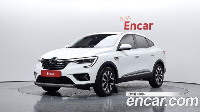 Renault-KoreaSamsung XM3 1.6 GTe RE 2023 года из Кореи
