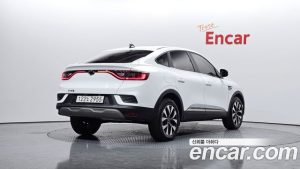 Renault-KoreaSamsung XM3 1.6 GTe RE 2023 года из Южной Кореи