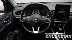 Renault-KoreaSamsung XM3 1.6 GTe RE 2023 года из Южной Кореи