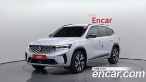 Renault-KoreaSamsung Grand Koleos 1.5 E-TECH Iconic 2WD 2025 года из Южной Кореи