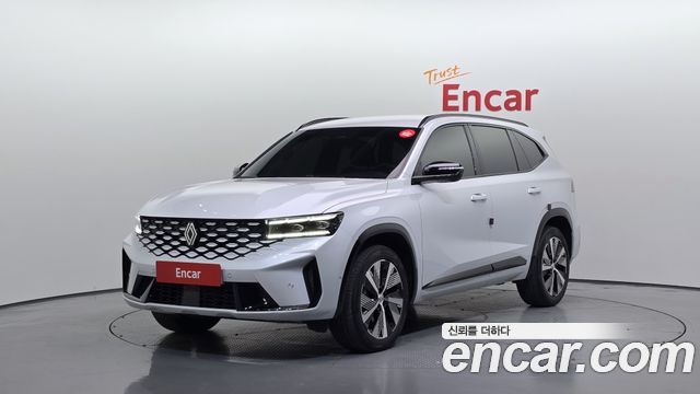Renault-KoreaSamsung Grand Koleos 1.5 E-TECH Iconic 2WD 2025 года из Кореи