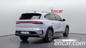 Renault-KoreaSamsung Grand Koleos 1.5 E-TECH Iconic 2WD 2025 года из Южной Кореи