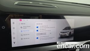 Renault-KoreaSamsung Grand Koleos 1.5 E-TECH Iconic 2WD 2025 года из Южной Кореи
