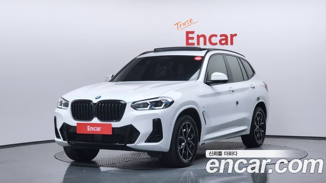 BMW X3 xDrive 20i M Sport PRO 2024 года из Кореи