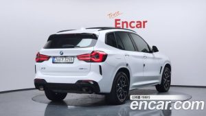 BMW X3 xDrive 20i M Sport PRO 2024 года из Южной Кореи