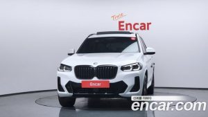 BMW X3 xDrive 20i M Sport PRO 2024 года из Южной Кореи
