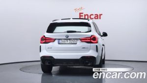 BMW X3 xDrive 20i M Sport PRO 2024 года из Южной Кореи