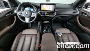 BMW X3 xDrive 20i M Sport PRO 2024 года из Южной Кореи