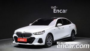 BMW 5-Series 520i M Sport 2024 года из Южной Кореи