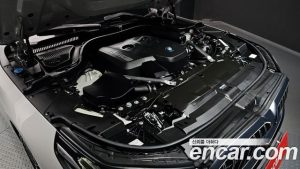 BMW 5-Series 520i M Sport 2024 года из Южной Кореи