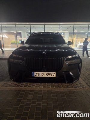 BMW X7 xDrive 40i M Sport 6 2024 года из Южной Кореи