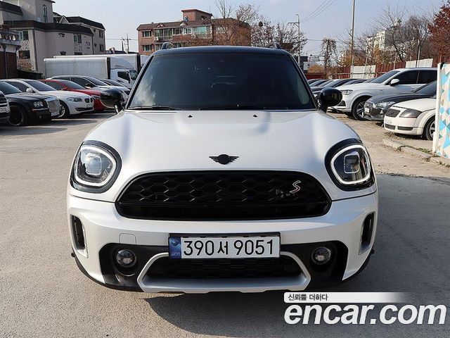 Mini Countryman ALL4 CLASSIC 2024 года из Кореи