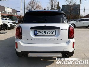 Mini Countryman ALL4 CLASSIC 2024 года из Южной Кореи