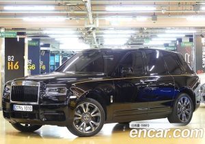 Rolls-Royce Cullinan 6.7 V12 2024 года из Южной Кореи