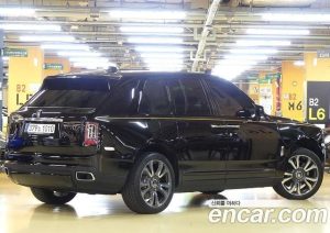 Rolls-Royce Cullinan 6.7 V12 2024 года из Южной Кореи