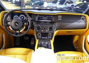 Rolls-Royce Cullinan 6.7 V12 2024 года из Южной Кореи