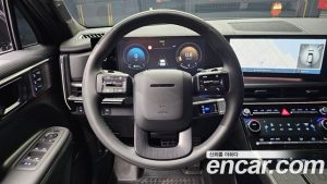 Hyundai Santafe Бензин 2.5T 2WD 2024 года из Южной Кореи