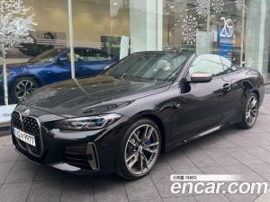 BMW 4-Series M440i xDrive Online Exclusive Cabriolet 2023 года из Южной Кореи
