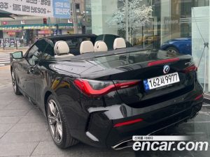 BMW 4-Series M440i xDrive Online Exclusive Cabriolet 2023 года из Южной Кореи