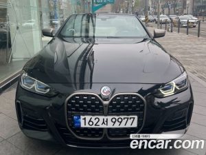 BMW 4-Series M440i xDrive Online Exclusive Cabriolet 2023 года из Южной Кореи