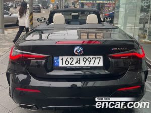 BMW 4-Series M440i xDrive Online Exclusive Cabriolet 2023 года из Южной Кореи