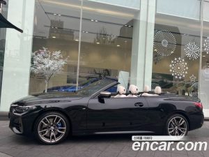 BMW 4-Series M440i xDrive Online Exclusive Cabriolet 2023 года из Южной Кореи