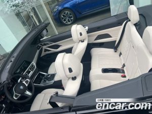 BMW 4-Series M440i xDrive Online Exclusive Cabriolet 2023 года из Южной Кореи