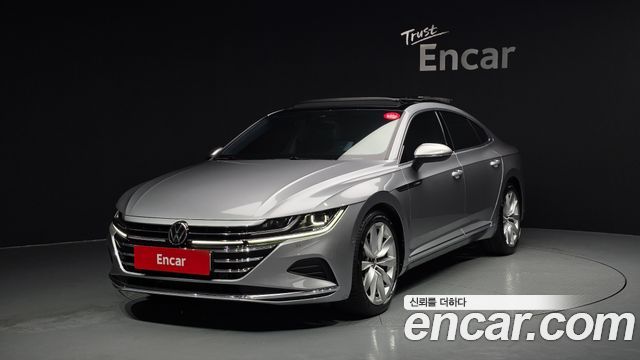 Volkswagen Arteon 2.0 TDI Prestige 2022 года из Кореи