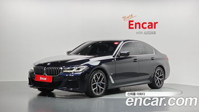 BMW 5-Series 530i M Sport 2023 года из Кореи