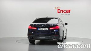 BMW 5-Series 530i M Sport 2023 года из Южной Кореи