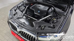 BMW 5-Series 530i M Sport 2023 года из Южной Кореи