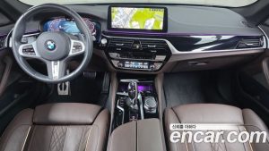 BMW 5-Series 530i M Sport 2023 года из Южной Кореи