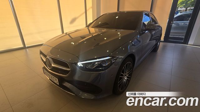 Mercedes-Benz C-Class C200 Avantgarde 2025 года из Кореи