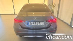 Mercedes-Benz C-Class C200 Avantgarde 2025 года из Южной Кореи