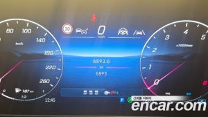 Mercedes-Benz C-Class C200 Avantgarde 2025 года из Южной Кореи