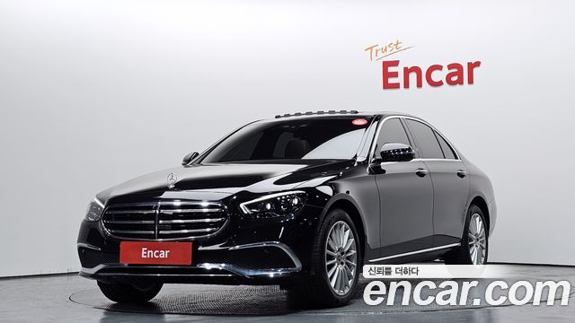 Mercedes-Benz E-Class E250 Exclusive 2023 года из Кореи
