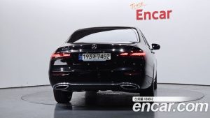 Mercedes-Benz E-Class E250 Exclusive 2023 года из Южной Кореи