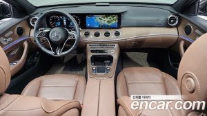 Mercedes-Benz E-Class E250 Exclusive 2023 года из Южной Кореи