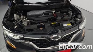 Renault-KoreaSamsung QM6 2.0 GDe LE 2WD 2023 года из Южной Кореи