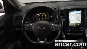 Renault-KoreaSamsung QM6 2.0 GDe LE 2WD 2023 года из Южной Кореи