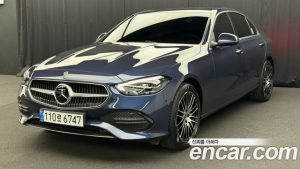 Mercedes-Benz C-Class C200 Avantgarde 2025 года из Южной Кореи