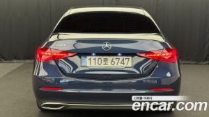 Mercedes-Benz C-Class C200 Avantgarde 2025 года из Южной Кореи