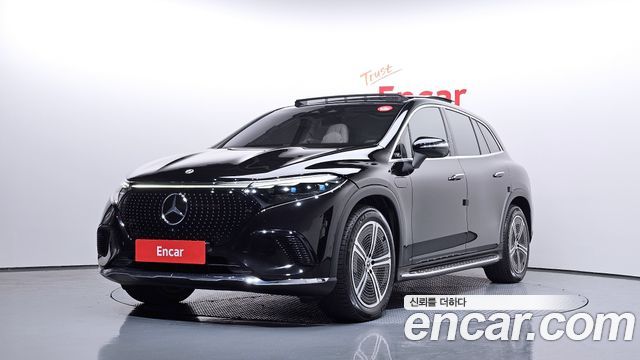 Mercedes-Benz EQS EQS450 4MATIC 2023 года из Кореи