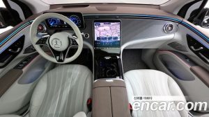Mercedes-Benz EQS EQS450 4MATIC 2023 года из Южной Кореи