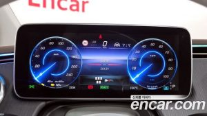 Mercedes-Benz EQS EQS450 4MATIC 2023 года из Южной Кореи