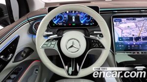 Mercedes-Benz EQS EQS450 4MATIC 2023 года из Южной Кореи