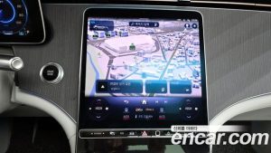 Mercedes-Benz EQS EQS450 4MATIC 2023 года из Южной Кореи